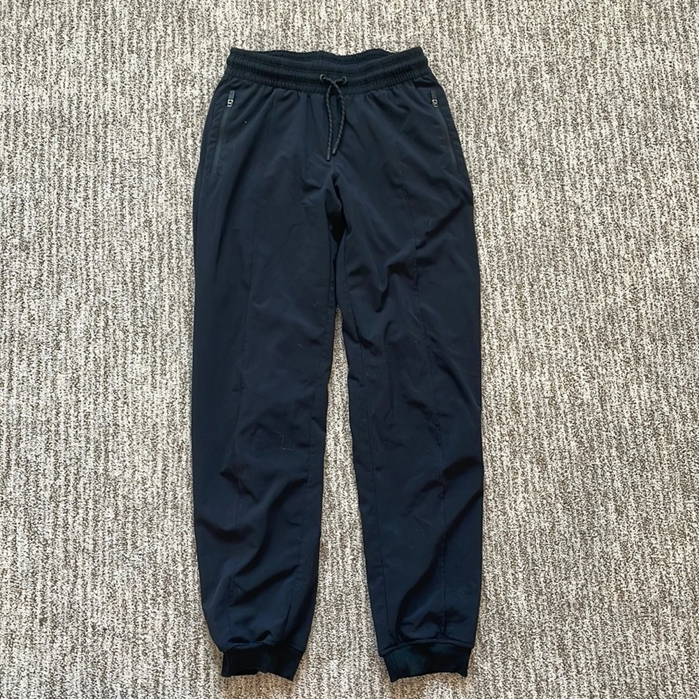 Black Athleta joggers